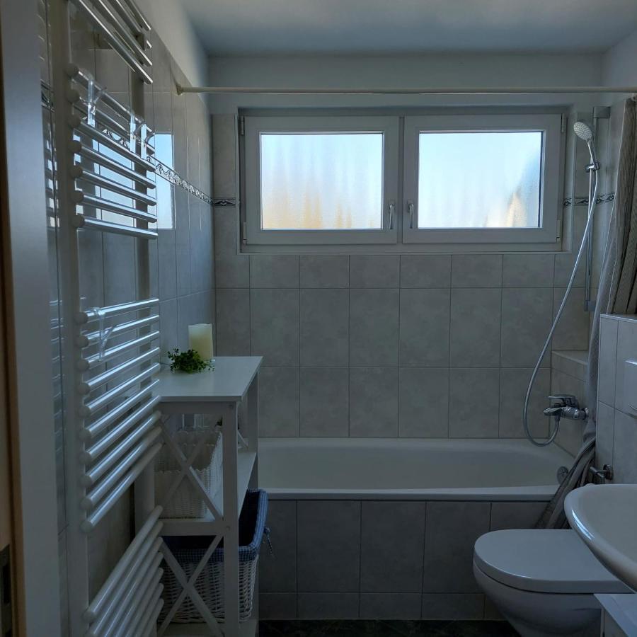גראל-מוריץ Ferienwohnung Meeresrauschen מראה חיצוני תמונה