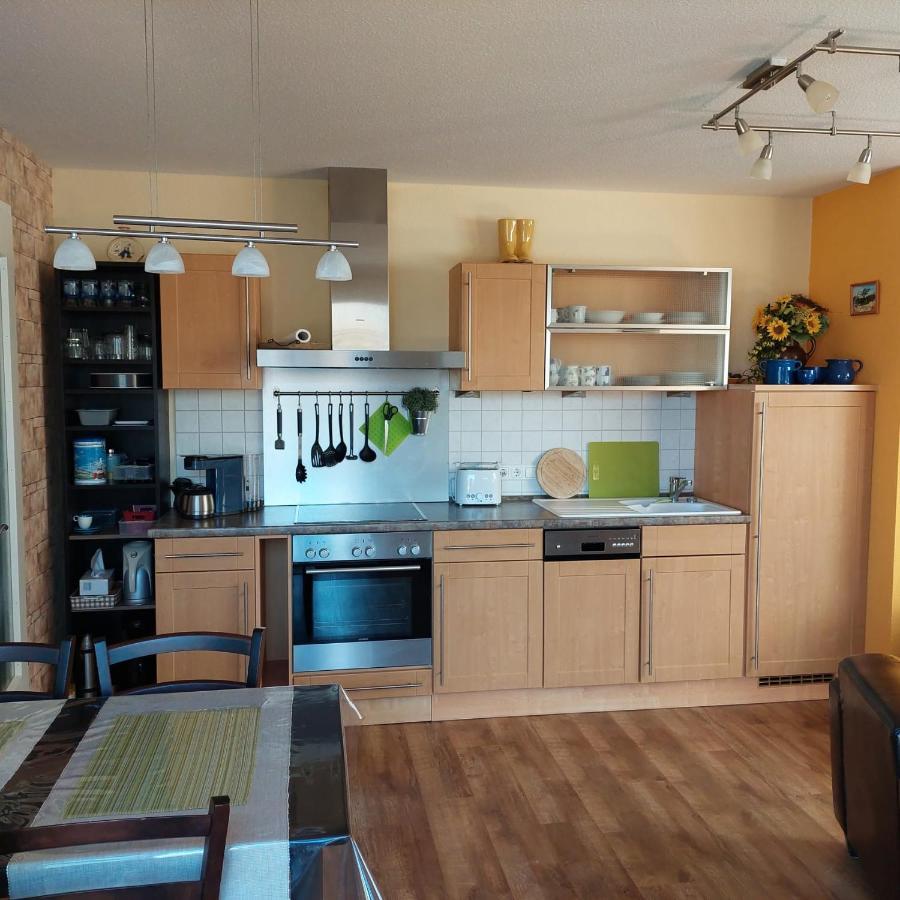 גראל-מוריץ Ferienwohnung Meeresrauschen מראה חיצוני תמונה