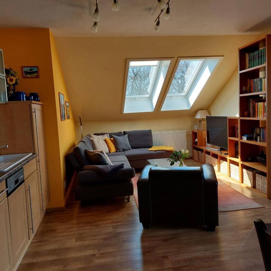 גראל-מוריץ Ferienwohnung Meeresrauschen מראה חיצוני תמונה
