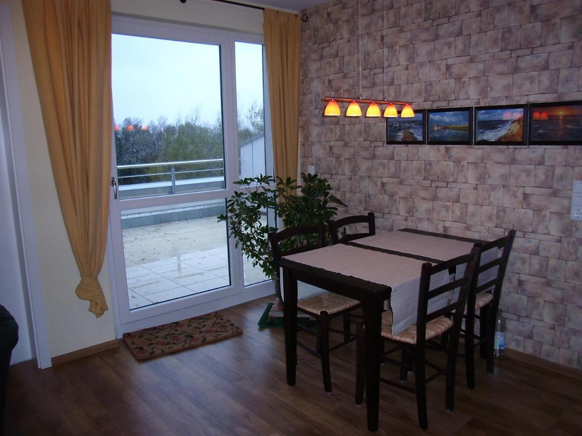 גראל-מוריץ Ferienwohnung Meeresrauschen מראה חיצוני תמונה